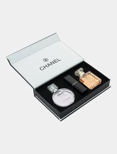 Элегантный роскошный набор CHANEL, 3 в 1, 100 мл — SHIKARO-SHIKCHANELNABOR