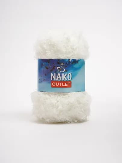 Пряжя Nako Outlet - плотная вязка,100% акрил, 250 м, 50 г (+- 5 г, 10%+-),в упаковке 1 шт — PRYAJA1-NAKOQALIN-ПРОЗР