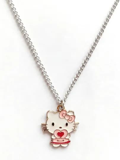 Ожерелье для девушек Hello Kitty