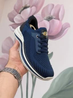 Мужские кроссовки Skechers Slip-ins, Made in China, размеры 40–44 — ABUS-SKECHERSSLIPINS2235-ТЕМНСИН-44