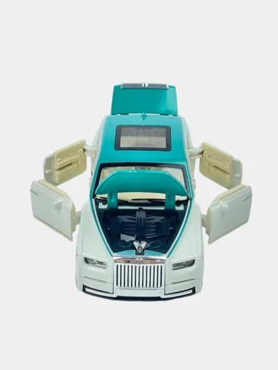 Коллекционная модель машины, Rolls Royce, детские подарки для мальчиков