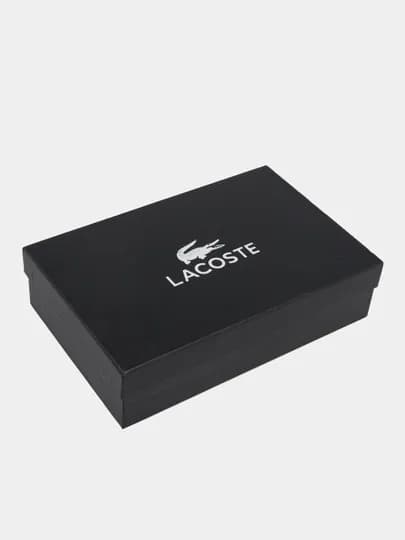 Мужская барсетка, кошелёк Lacoste, модель 9326 — 56PRO-LACOSBR-ЧЕРН