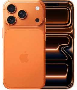 Смартфон Apple iPhone 17 Pro Max 512 ГБ, Cosmic Orange