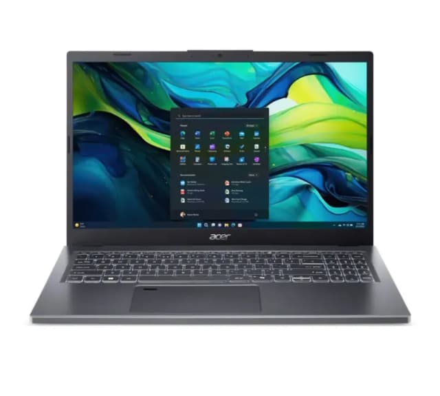 Ноутбук Acer Aspire 15 (A15-51M-5996) / i5-13420H / 8 GB / SSD 512 GB / 15.6", Steel Gray