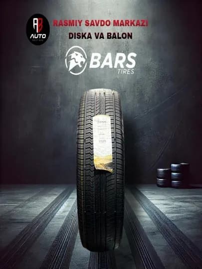 BARS Timeflexx f 4 шт шины