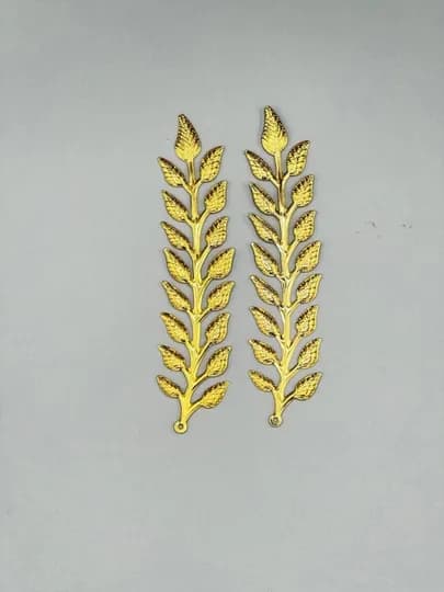 Филигрань узор, для рукоделия, 4 шт — IJOD-NAQSH4-БЕЖМЕЛ