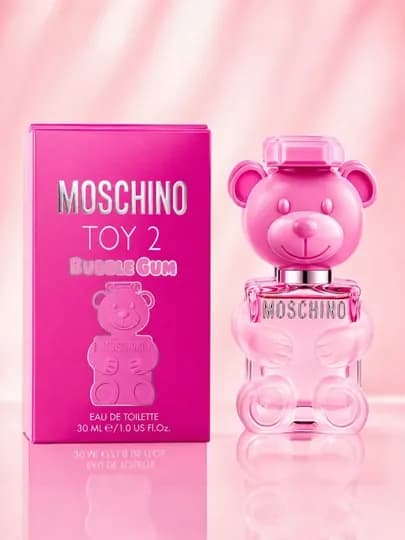 Moschino Toy 2 Bubble Gum — женский аромат с необычным и запоминающимся характером — ARGAN-AMIR00012-РОЗОВ-AMIR01