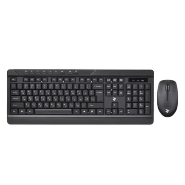 Клавиатура + Мышь Wireless combo 2E MK410 WL BLACK