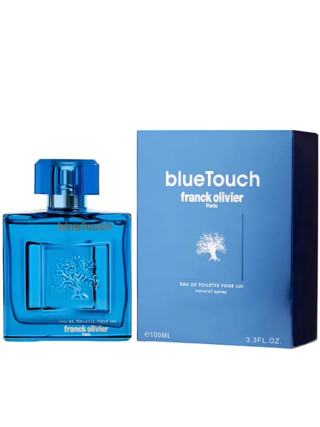 Franck Olivier Blue Touch EDT для мужчин, древесно-фужерный 100 мл Франция