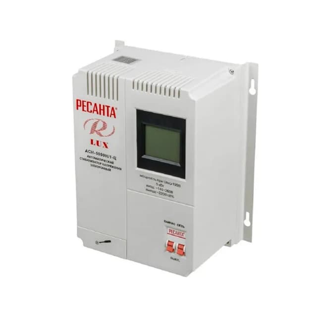 Стабилизатор АСН- 5 000 Н/1-Ц Ресанта Lux