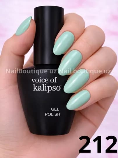Voice of Calipso Gel Polish —профессиональный гель-лак с глубоким цветом и стойким блеском — UZNAIL-КАЛИПСО3-СВЕТСИН
