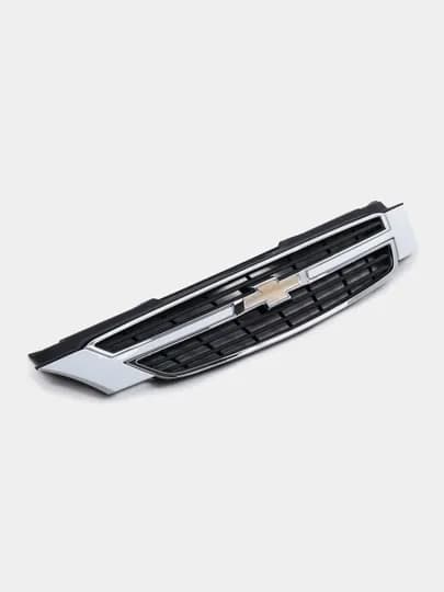Накладка на решетку радиатора, передний бампер, Chevrolet Gentra