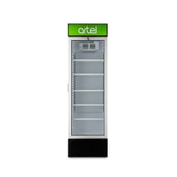 Витринный холодильник Artel HS474SN 18R Белый