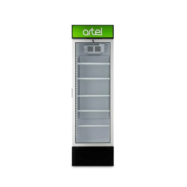 Витринный холодильник Artel HS474SN 18R Белый