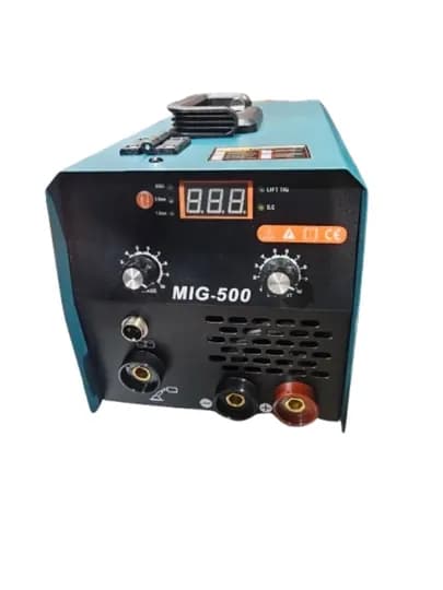 Сварочный аппарат, полуавтомат, без газа, MIG-500, инверторный — DILMAG-MIG500