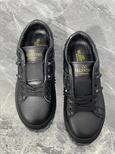 Кеды Valentino Garavani, для парней, девушек и женщин, размер 36-40 — PSELECT-PRIME12-ЧЕРНСТЕ-38