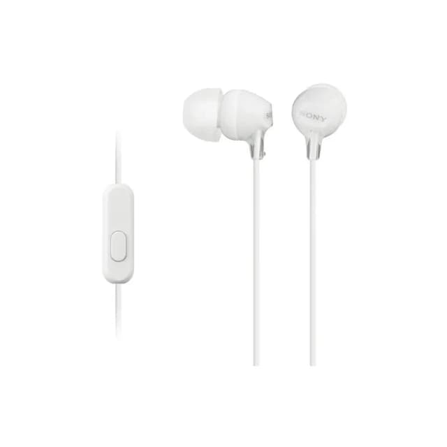 Sony MDR-EX15AP, White