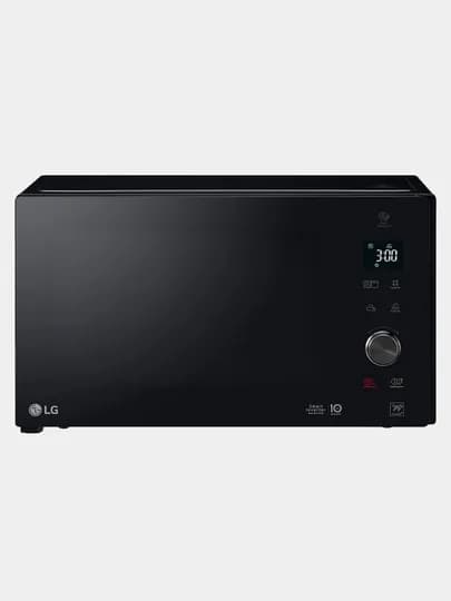 Микроволновая печь LG MH6565DIS, 25 л, с грилем и технологией Smart Inverter