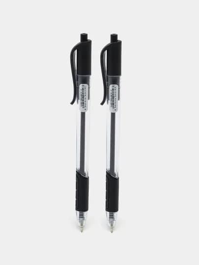 Ручка шариковая Trion Grip RT 1,0мм Claro, 10 шт (5 син, 2 чёрных, 2 зелёных, 1 красный)