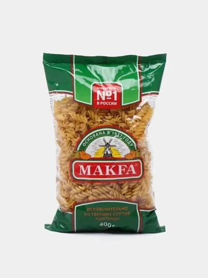 Макаронные изделия Makfa, спирали, 400 г