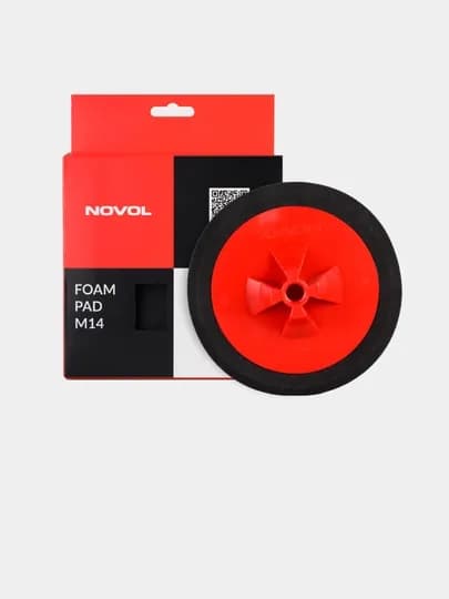 NOVOL POLISHING PAD Губка полировальная, М14 (Цвет: Чёрный)