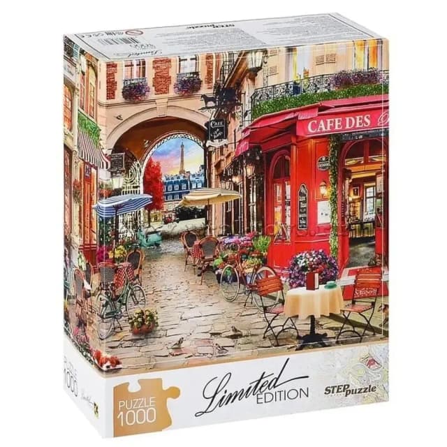 Step Puzzle Cafe fe Paris 1000 pazllari