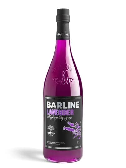 Barline Lavender — сироп Лаванда для кофе, коктейлей и десертов, 1 л