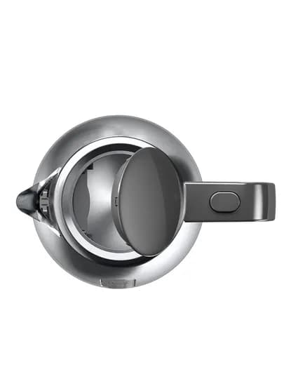 Электрочайник Braun WK1500GY, 1.7 л, 2200 Вт, автоотключение, серый