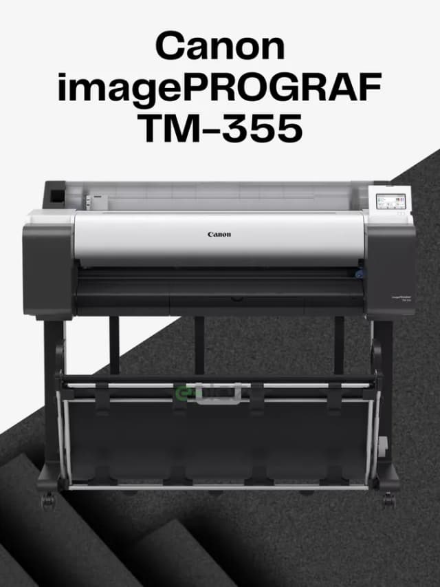 Принтер Canon imagePROGRAF TM-355, белый