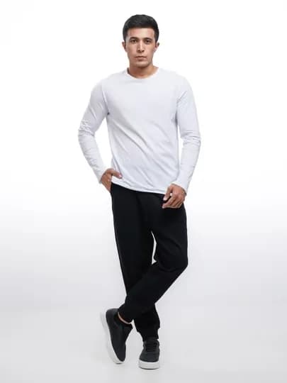 TERRA PRO Мужское трико спортивное, удобное для тренировок AW24BS3-24-20890 — TERRA-20890-ЧЕРН-XL