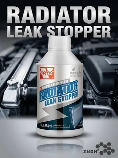 Герметик радиатора Veslee Radiator Leak Stopper, стоп-течь системы охлаждения, 354 мл