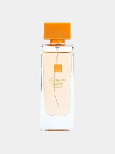 Женская туалетная вода Avon Summer White Sunset, 45 мл, лёгкий летний аромат — IDEAL10-ATIRSUMMERWHITE
