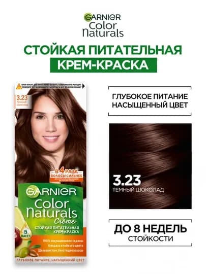 Garnier, стойкая питательная крем-краска для волос Color Naturals — GGGAR-KRASKA-БИРЮЗ