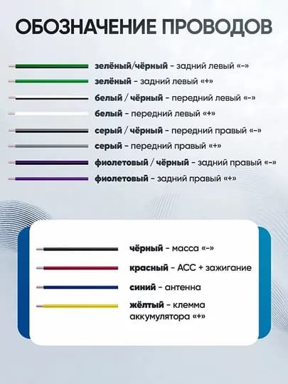 Автомобильная магнитола Pioneer Bluetooth, USB, AUX, FM-радио, с пультом 1DIN/2DIN — AVZIYO-PIYONAR-БЕЛЫЙ