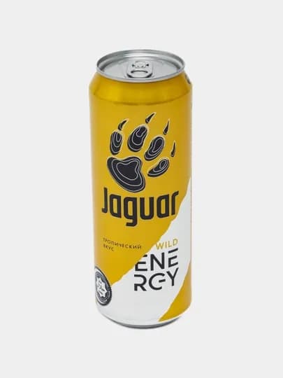 Энергетический напиток Jaguar Wild, 450 мл — НАПИТ-АПРОЛР