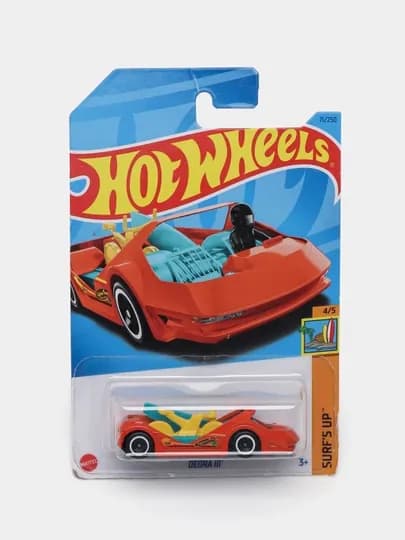 Игрушечная машинка базовой коллекции Hot Wheels — ДЕТИМАГ-HWT002-МАНГО