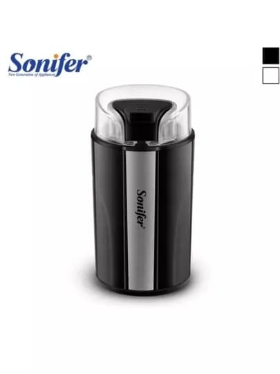Кофемолка Sonifer, 2 в 1, электрическая, Sonifer двигатель — JR-SONIFERKOFE-ЧЕРНСТЕ