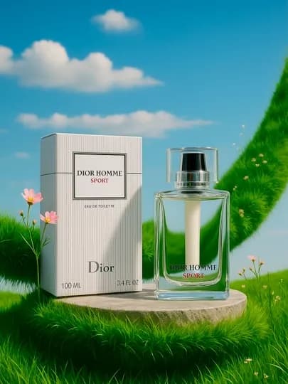 Туалетная вода Dior Homme sport 100 мл — LUXPE-HOMM-HOMM4