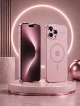 Чехол для iPhone 11, 12, 13, 14, 15, 16, 17 Pro, Pro Max, Air — CHOTKI-AUTOFOCUS-РОЗОВ-12Max
