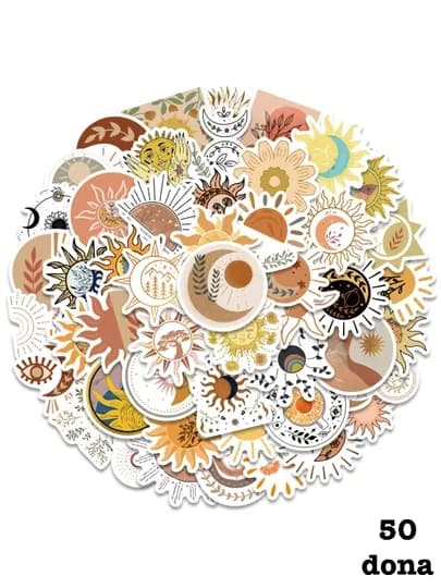 Наклейки, стикеры эстетика, ретро, винтажные, цветы, милые, бутылки, часы — МИРКАНЦ-СВИНТАЖ-ПУДР
