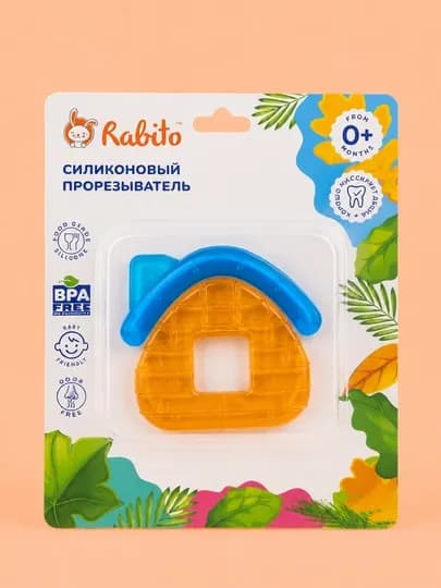 Детский прорезыватель для зубов — KASHP-PROREZSUVLI6-СВЕТЛОР