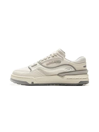Мужские кеды, повседневные Li-Ning — LINING1-AGCV281-БЕЖЕВ-8