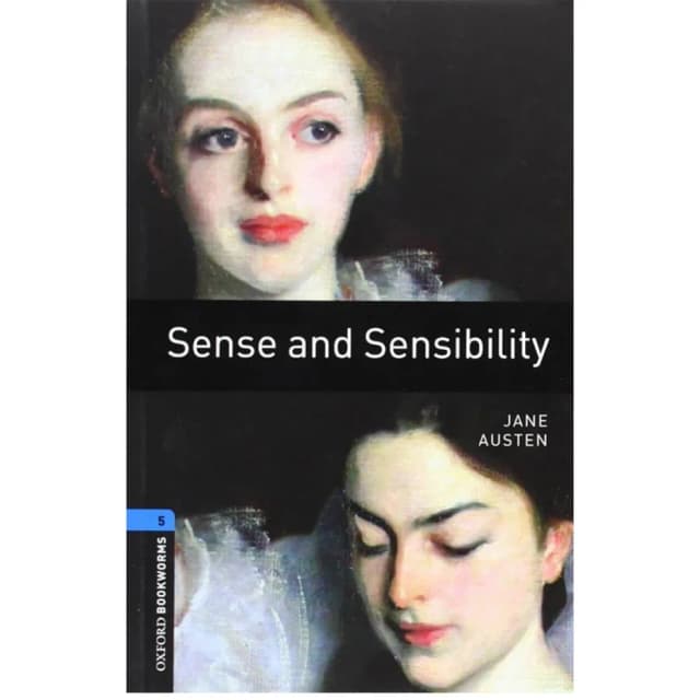 Jane Austen: Sense and sensibility, 2021, А6