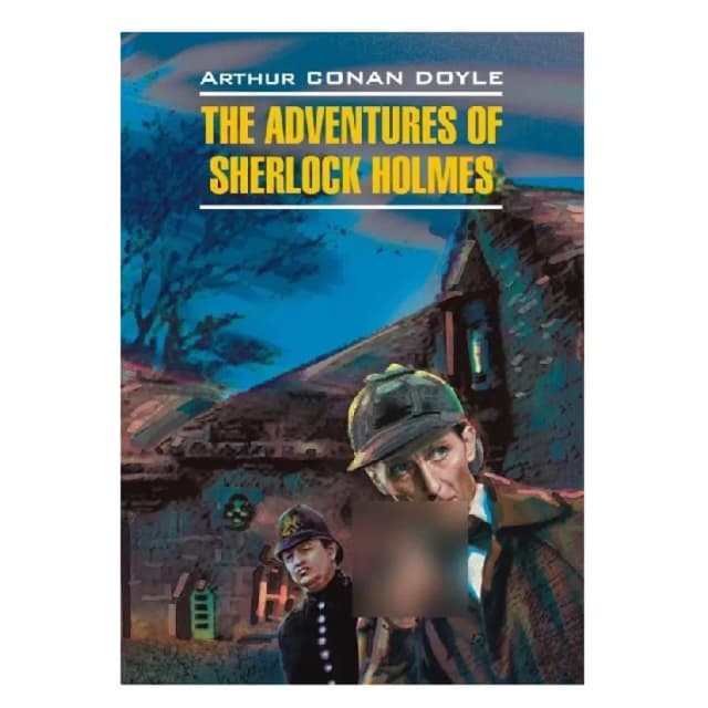 Arthur Conan Doyle: The adventures of Sherlock Holmes (Каро, А6)
