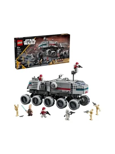 Конструктор LEGO Star Wars Истребитель Juggernaut (Republic Juggernaut) 75413, 813 деталей