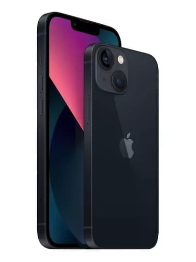 Смартфон Apple iPhone 13 5G, 128ГБ, A15 Bionic, 6.1" OLED дисплей — ZILLION-IPHON13-ЧЕРН-I13128-1SIM