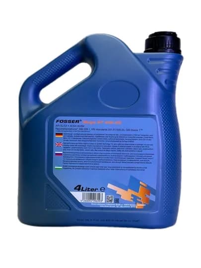 Моторное масло FOSSER 5W30, 4 л