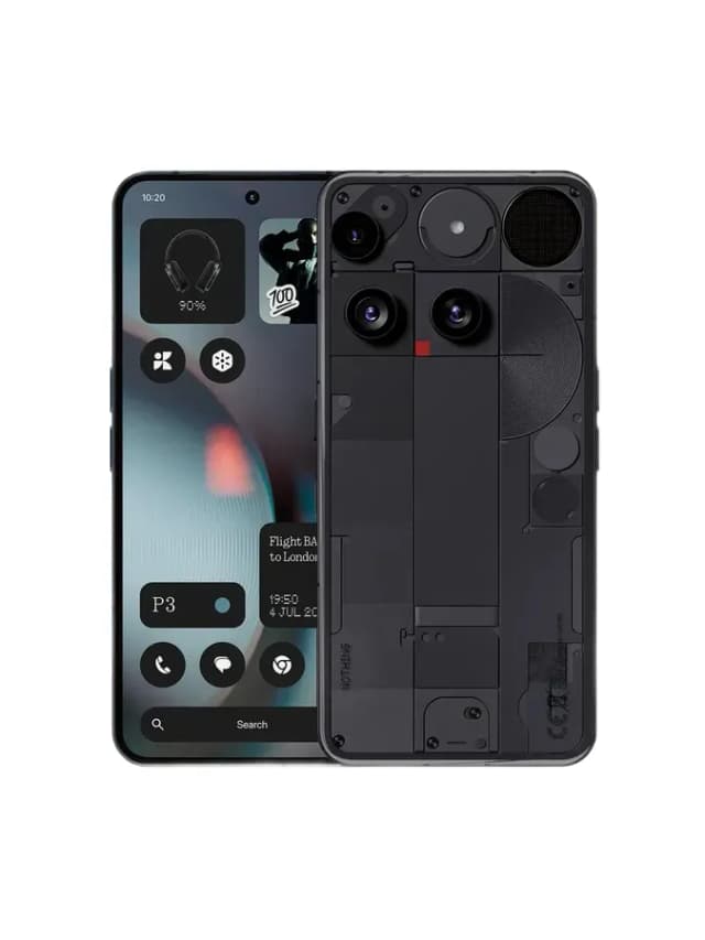 Смартфон Phone (3) 12GB 256GB (черный)