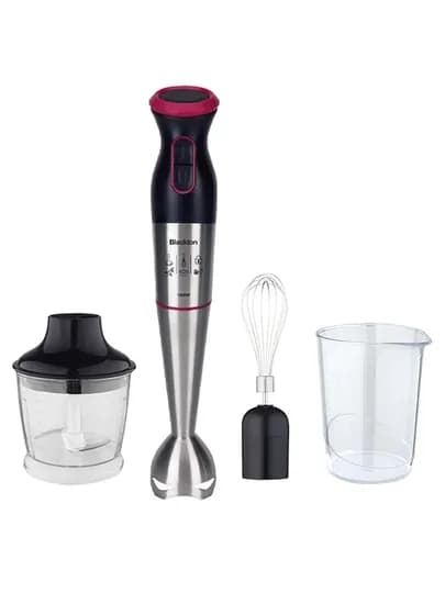 Блендер погружной Blackton Bt HB1033SS, 1000 Вт, миксер и измельчитель, 3 в 1