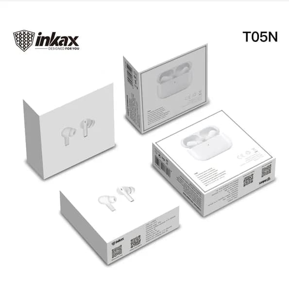 Наушники INKAX T05n u , белый